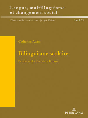 cover image of Bilinguisme scolaire